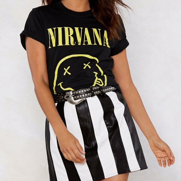 Tops - NWOT Nirvana Band T-Shirt